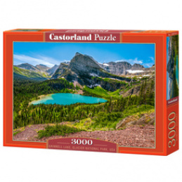 Puzzle 3000-piece Grinnell Lake, Glacier National Park, USA C-300716-2 universal