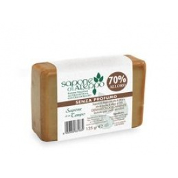 Aleppo Soap - Laurel Leaf 10% & Amber 125 g - SAPONE DI UN TEMPO Universal
