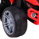 Little Monster Battery-Powered Quad for Toddlers Red 25W Drive