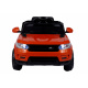 Car starting from battery Orange + Remote control + Safety features + MP3 LED