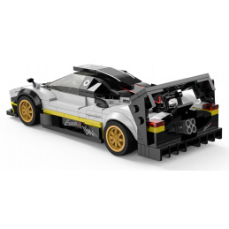1:28 Pagani Zonda R Toy Car White RASTAR