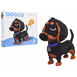 Dice Set 1930pcs. Dachshund