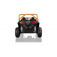 Arctic Cat Blue Buggy Vehicle