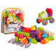 Set of Soft Blocks 60 pcs. + Backpack