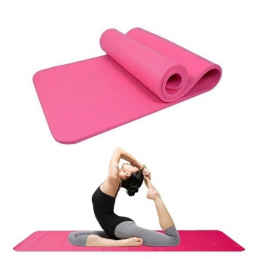 F27A YOGA MAT YOGI FITNESS 180X60x1