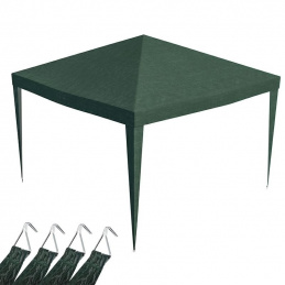 L33C3 ROOF FOR GARDEN PAVILION 3x3m