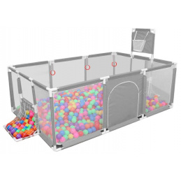 L44F2 PLAYPEN DRY POOL CHILDREN'S PLAYGROUND XXL