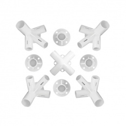 PC1 CONNECTORS FOR GARDEN PAVILION 3X3 SET