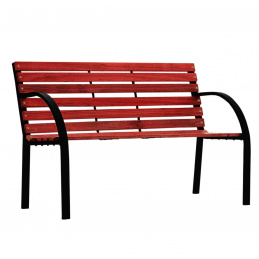 Linder Exclusiv Garden bench MC4410 122x80x60 cm