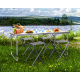 Aga Camping Folding Set White