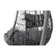 Aga Hanging Chair Caitlin Grey