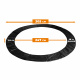 Aga Spring Cover for Trampoline SPORT EXCLUSIVE 305 cm Black