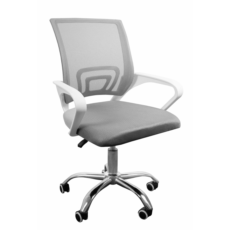 Aga Office Chair MR2072 Gray - Gray