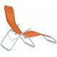 Aga 2x Garden Lounger SIESTA Orange