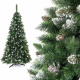 Aga Christmas Tree Pine 180 cm Crystal Silver