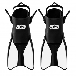 Aga Fins 38-42 Black/White