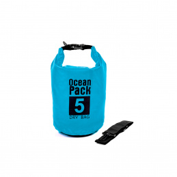 Aga Waterproof Bag 5 L Light Blue