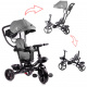 Aga Children's Tricycle Grey 2DZ101