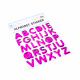 Aga4Kids Self-Adhesive Letters DS8109FP
