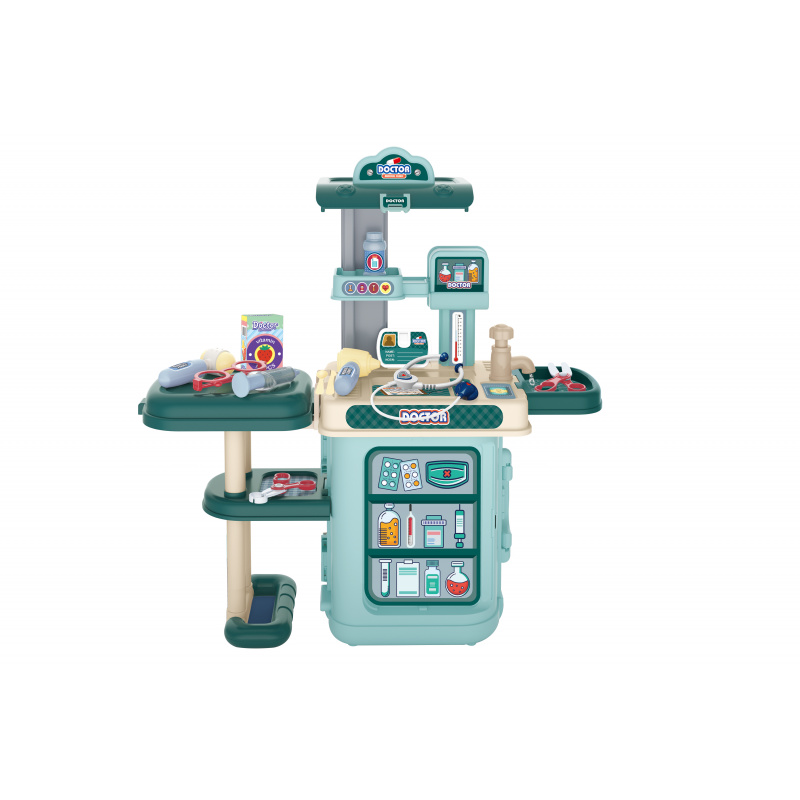 Aga4Kids Children's Mobile Clinic DOCTOR 2DZ110 - II. QUALITY