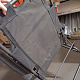 Aga Garden Reclining Lounger Grey 6DAZ641 - SECOND QUALITY