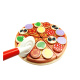 Aga4Kids Wooden pizza slicer