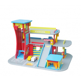 Aga4Kids HUBERT GARAGE play set