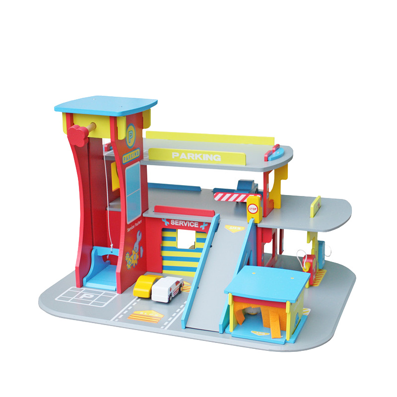 Aga4Kids HUBERT GARAGE play set