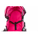 Doris Stroller for dolls 9333 Hot Pink