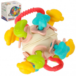 Montessori sensory teethers for children
