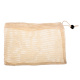 Aga Reusable eco-friendly mesh bag for vegetables fruits dried mushrooms 25x17cm
