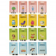 Aga Sound Reader for Educational Cards + 112 pcs Pink