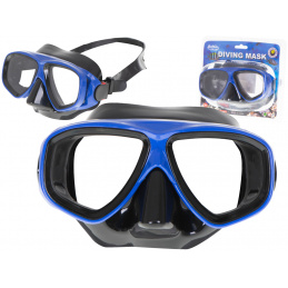 Aga Diving mask swimming goggles black