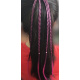 Aga Synthetic braids on elastic band