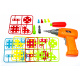 Aga Children's mosaic puzzle with screwdriver 151 pieces
