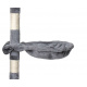 Grey cat tree 118 cm