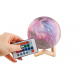 Coloured Moon lamp 15cm, 16 colours ISO 9510