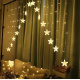 Light curtain 136 LED USB with remote control warm white KS19738