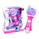 Karaoke microphone with MP3 player IN0066
