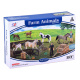 Figurines set of horses farm ZA2991C