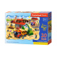 CASTORLAND puzzle 20 MAXI pieces -House under construction