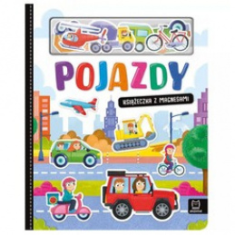 Axiom Vehicles. Book with magnets. KS0962 universal poems