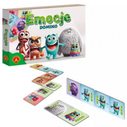 Alexander Educational Game Domino Emotions - helps to understand feelings GR0789 universal
