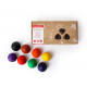 COLORESCA Chalks for Toddlers 8 Colors 1+