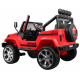Off-road Vehicle Raptor Drifter Red + Remote Control + 4x4 Drive + Storage Space + Slow Start + MP3 LED Light
