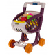 Shopping cart with lights and music function, 41 pieces. Red