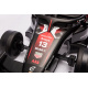 Porsche Formula E Car Red