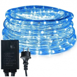 E12B3 EXTERIOR LED LIGHT CHAIN 20M BLUE
