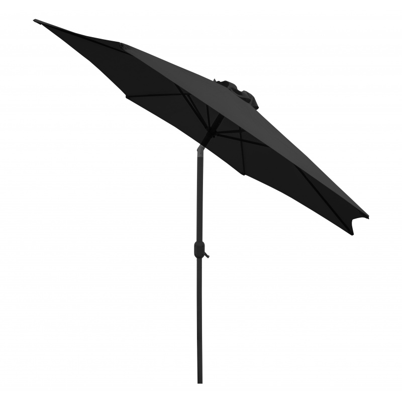 Linder Exclusiv Tilting parasol 300 cm Grey