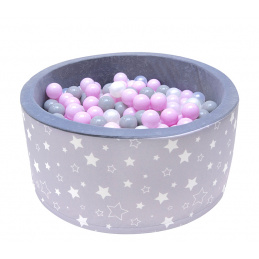 Aga Dry pool 90x40 cm with balls 808